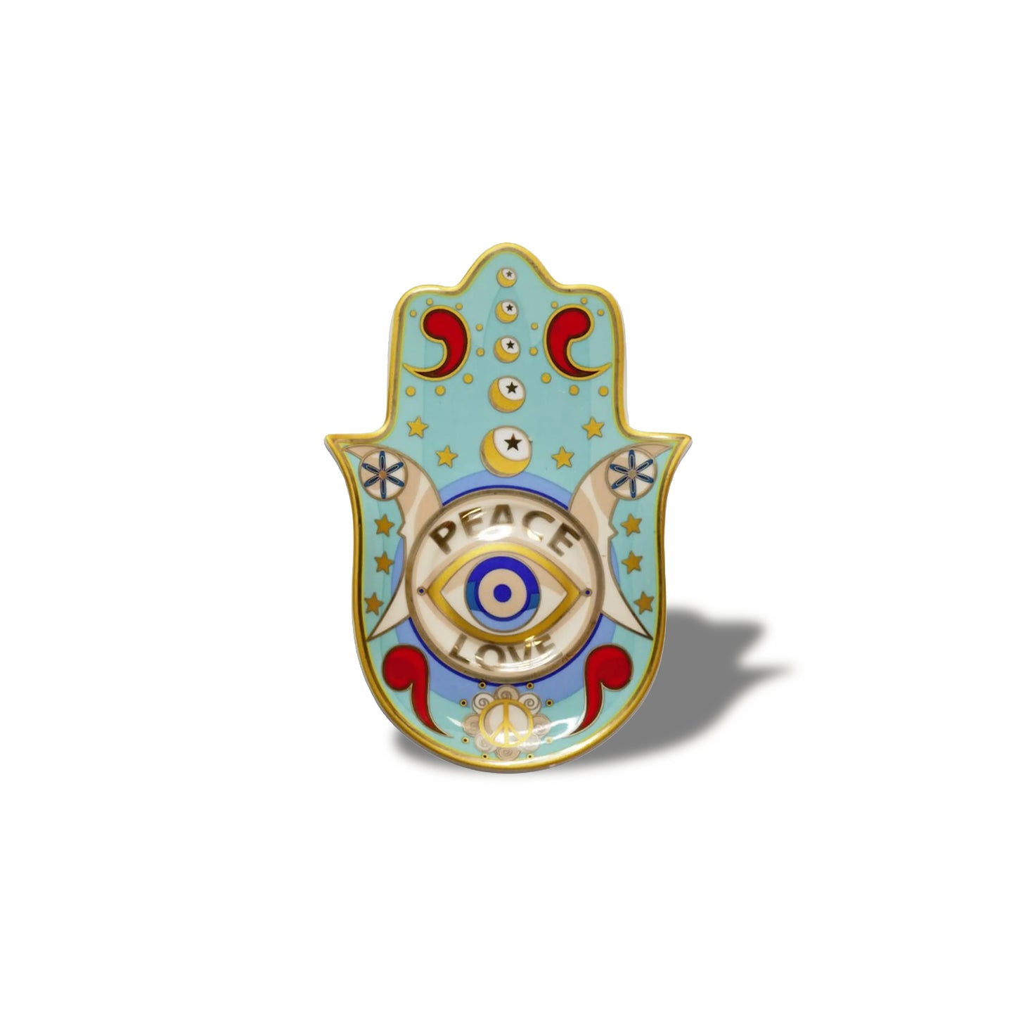 Coupelle main Peace 16.7x10.5x1.5cm