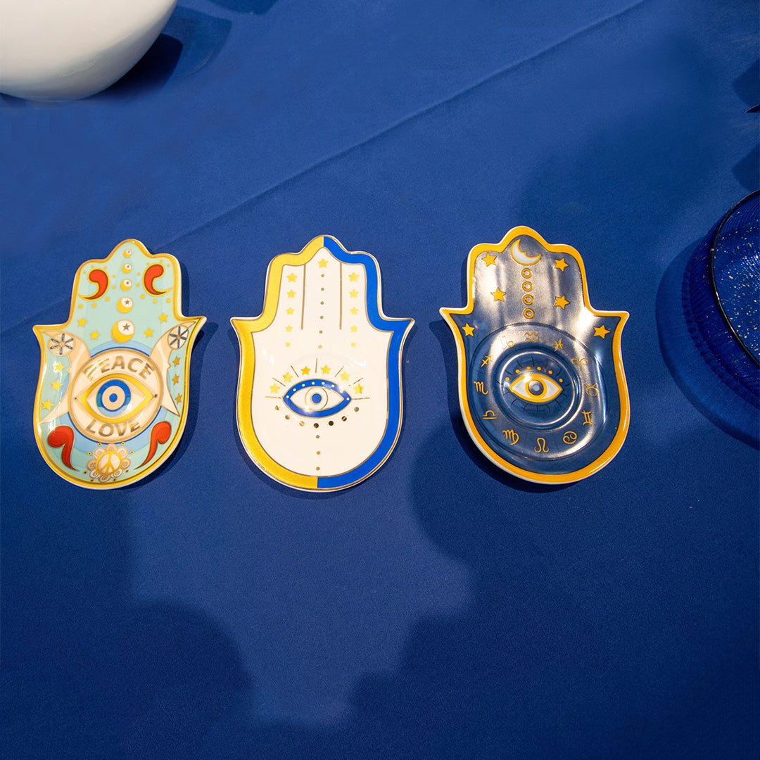 Coupelle main Peace 16.7x10.5x1.5cm