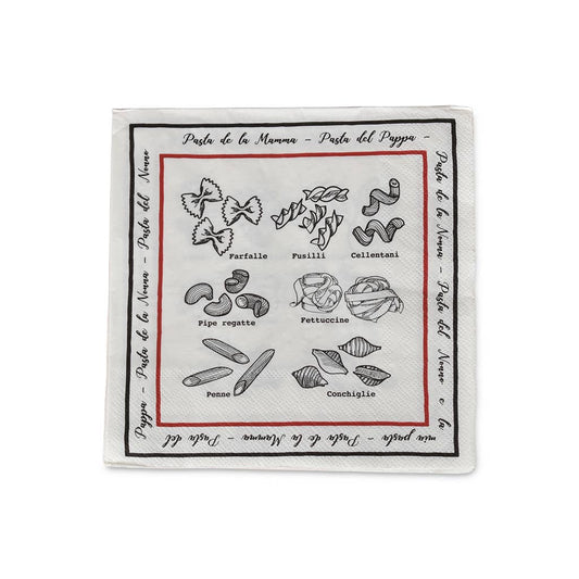 Serviette papier pasta x20