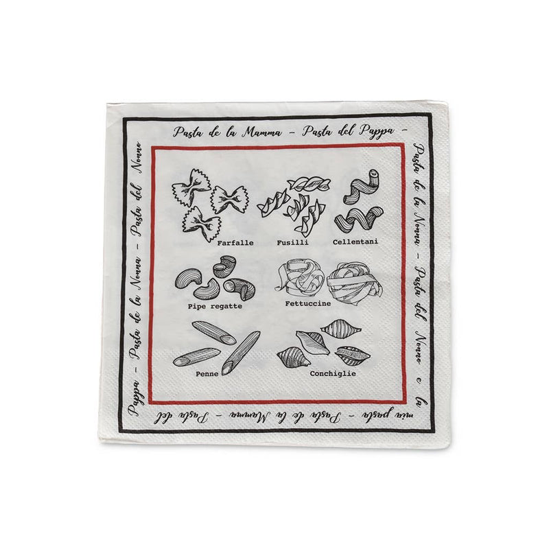 Serviette papier pasta x20