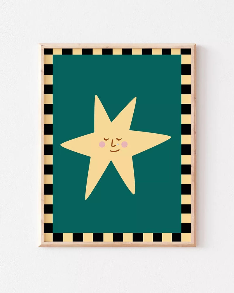 Affiche Pop star (30x40 cm)