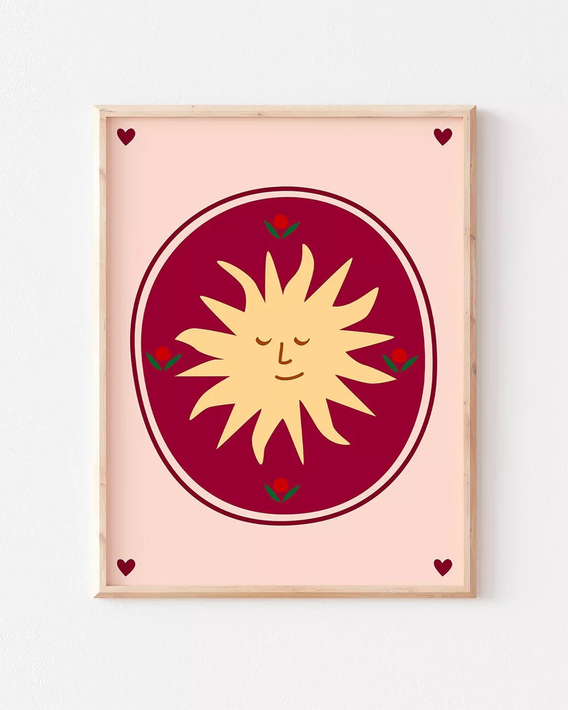 Poster - My Sun (30 x 40 cm)
