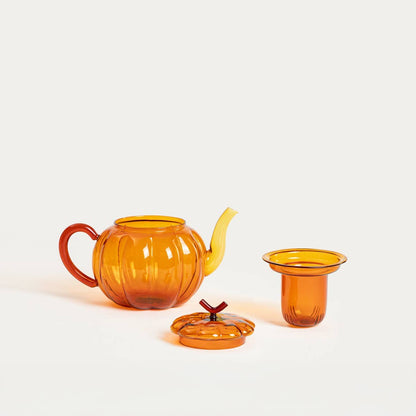 PRECOMMANDE - Infuseur à thé | LUMERA | en forme de citrouille | 0,85 l