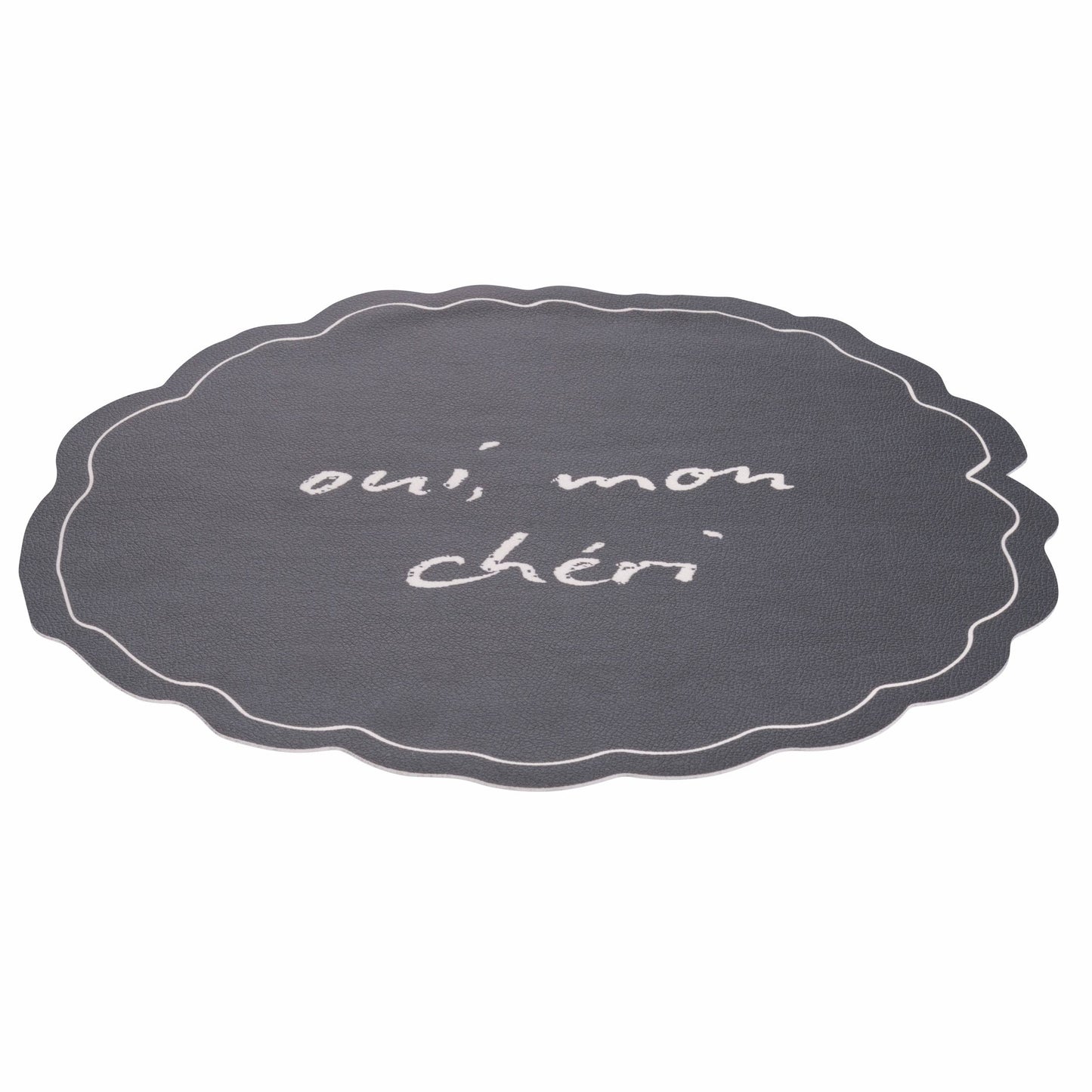 BLACKBOARD SET DE TABLE ARDOISE ENG/FR