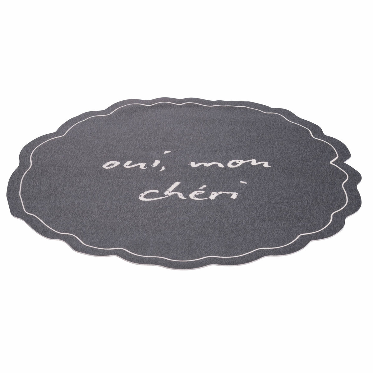 BLACKBOARD SLATE PLACEMAT ENG/FR