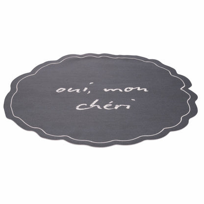 BLACKBOARD SET DE TABLE ARDOISE ENG/FR