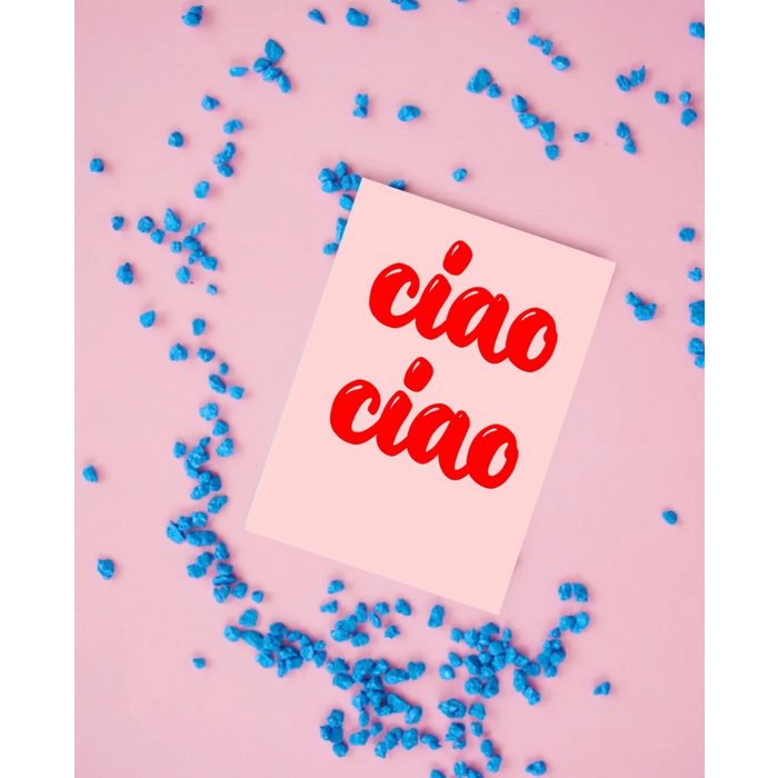 Ansichtkaart - CIAO CIAO