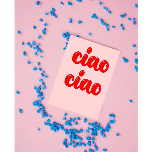Carte postale - CIAO CIAO