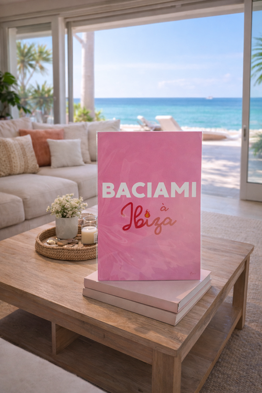 Affiche "Baciami à Ibiza" - BACI ARTE