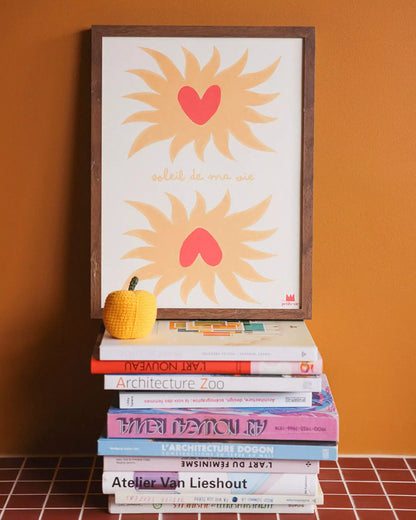 Affiche - Soleil de ma vie (30x40 cm)