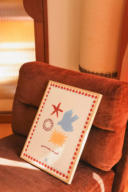 Affiche - Summer mood (30x40 cm)