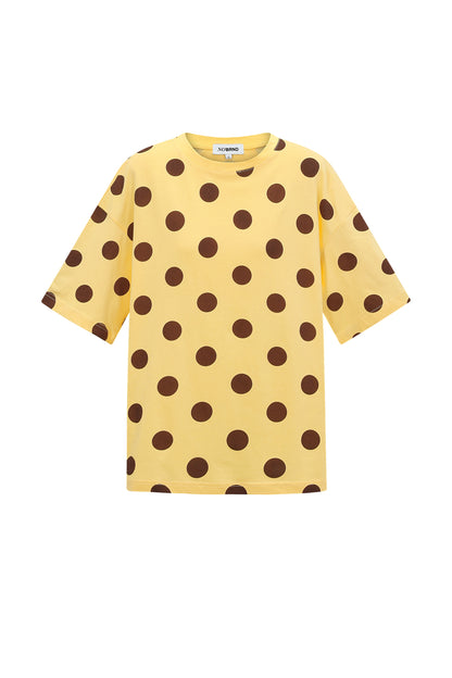 T-shirt à pois