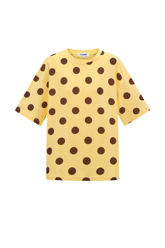 T-shirt à pois