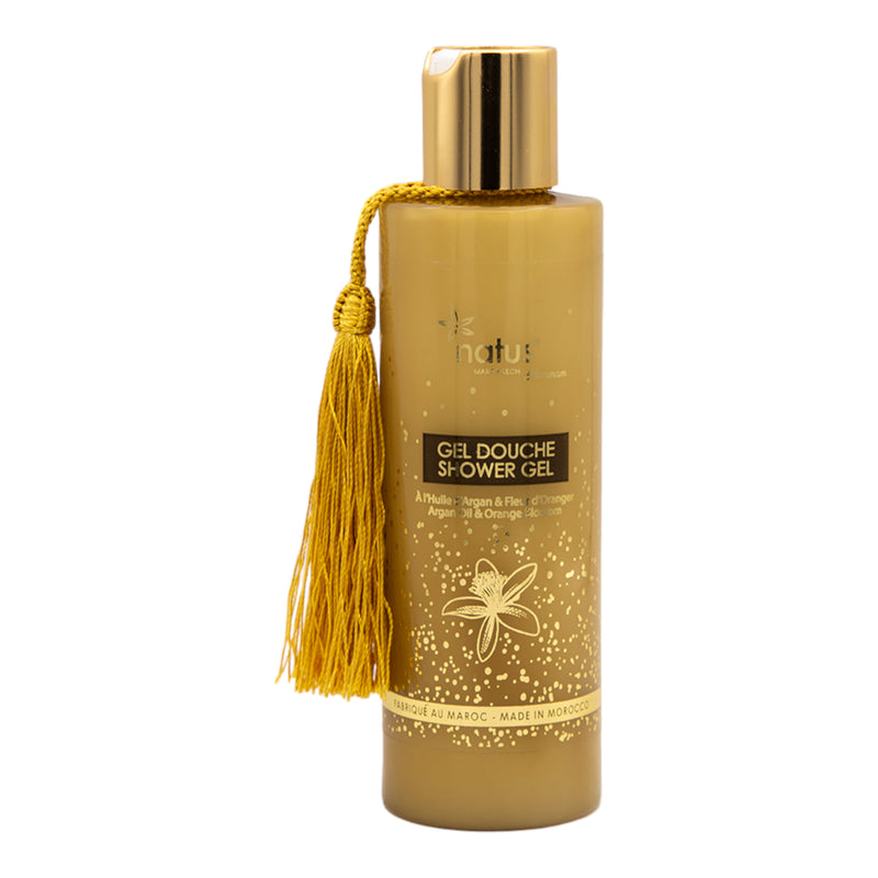 GEL DOUCHE À L'HUILE D'ARGAN