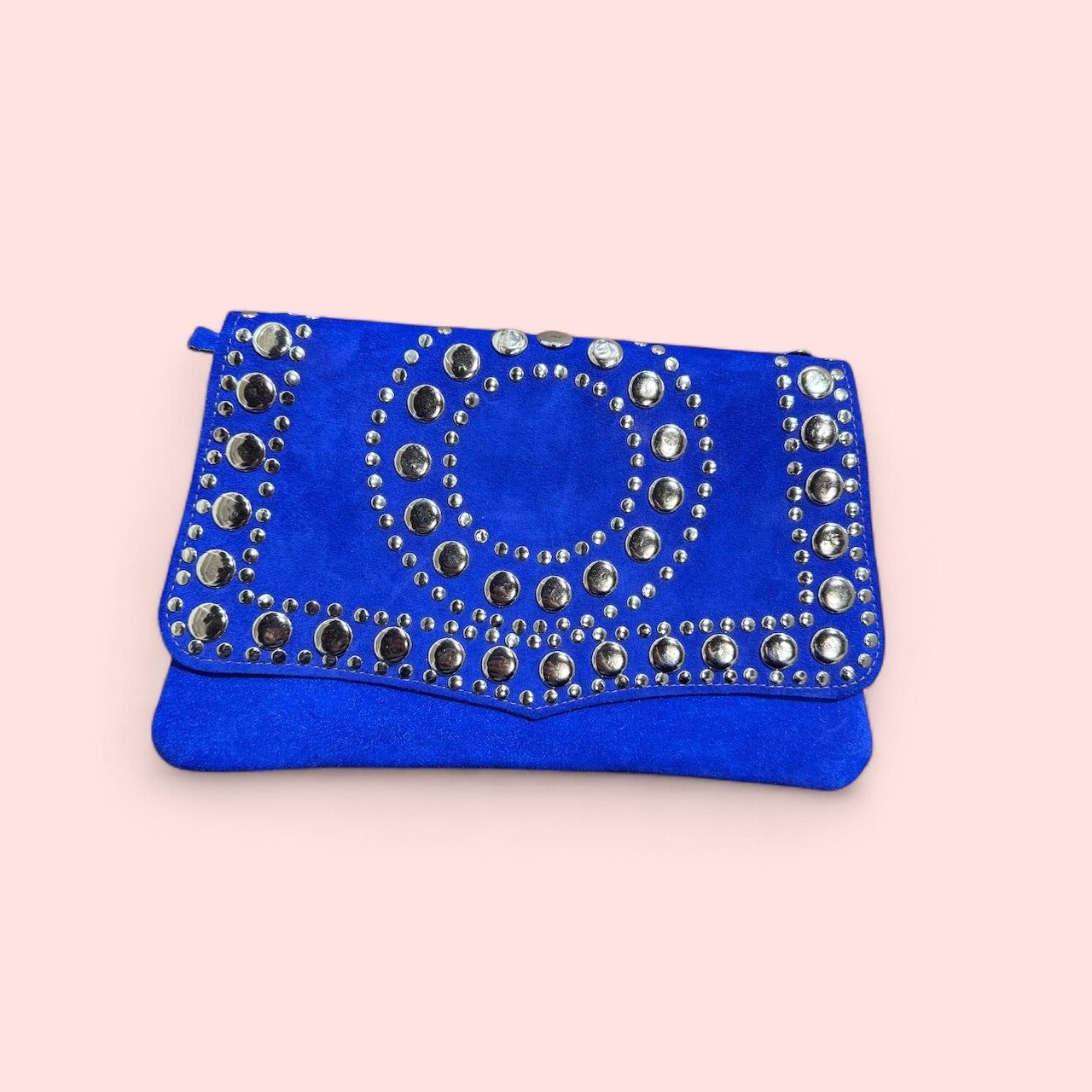 Grande Pochette - Bleu majorelle