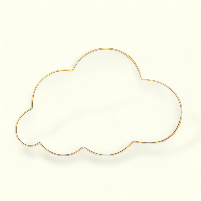 Nuage en laiton
