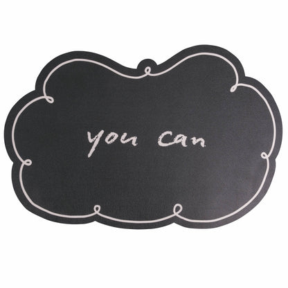 BLACKBOARD SET DE TABLE ARDOISE ENG/FR