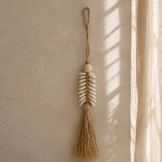 Cintre en coquillage Nusa Dua Raffia