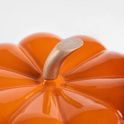 PRECOMMANDE - Cocotte en fonte en forme de citrouille 1,5 l