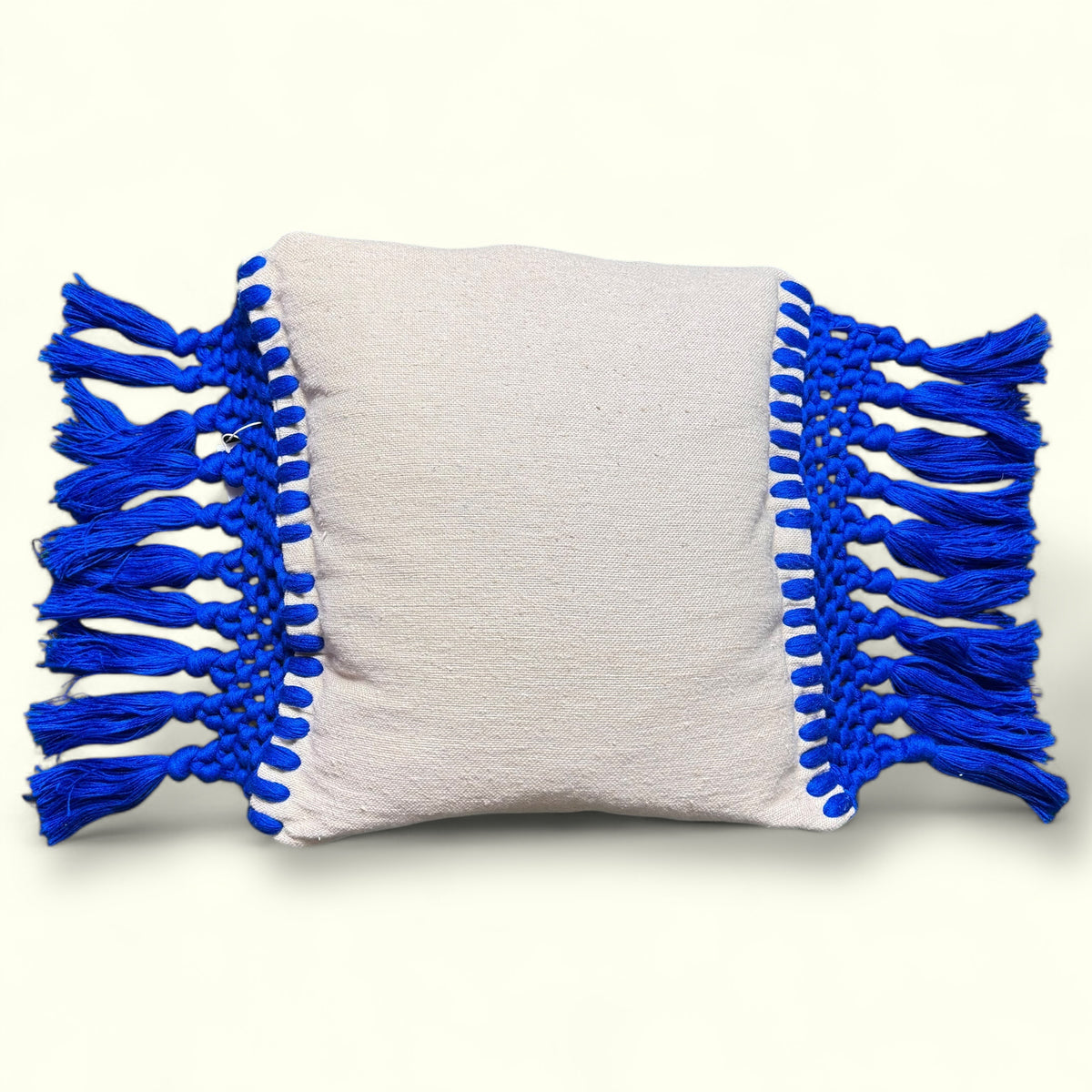 Macrame cushion cover
