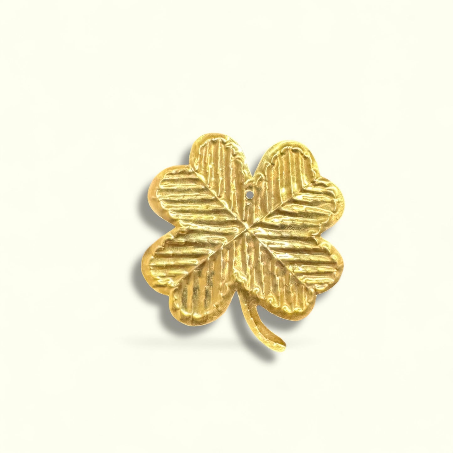 Trèfle en laiton - CHANCE