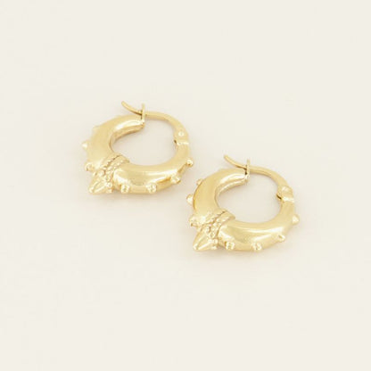 Boucles d’oreilles épaisses