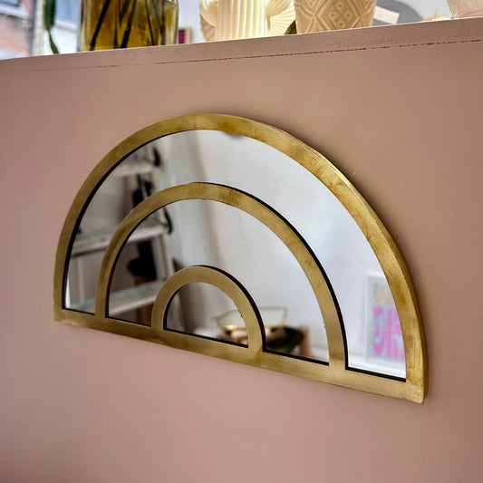 Brass mirror - NUVE