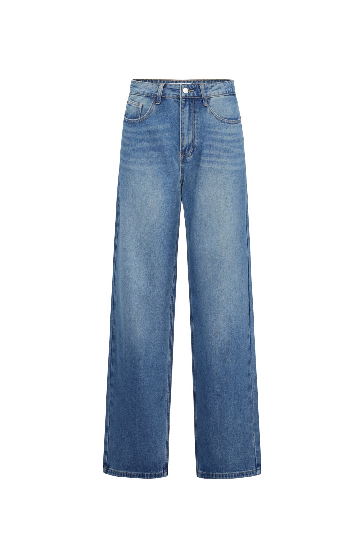 Pantalon demin avec coeurs