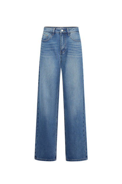 Pantalon demin avec coeurs