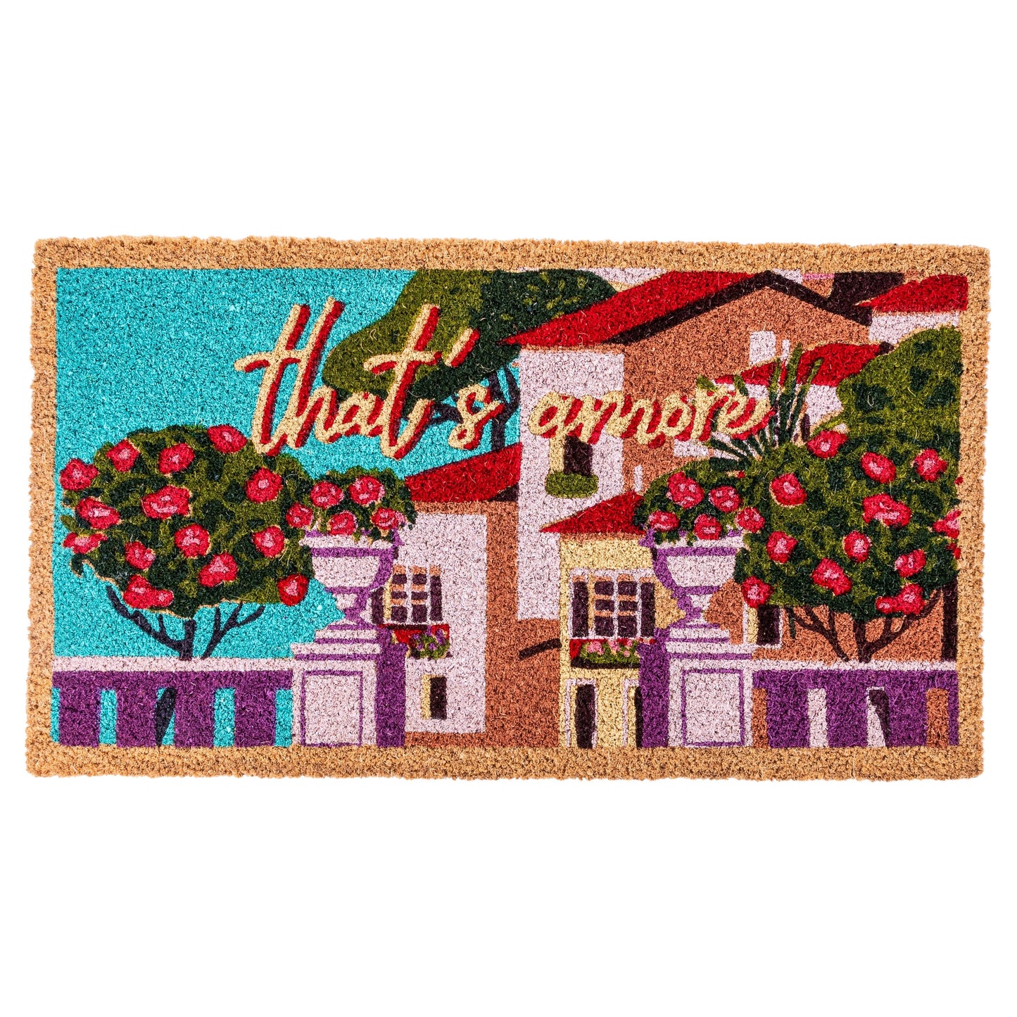 « THAT’S AMORE » paillasson -70X40CM