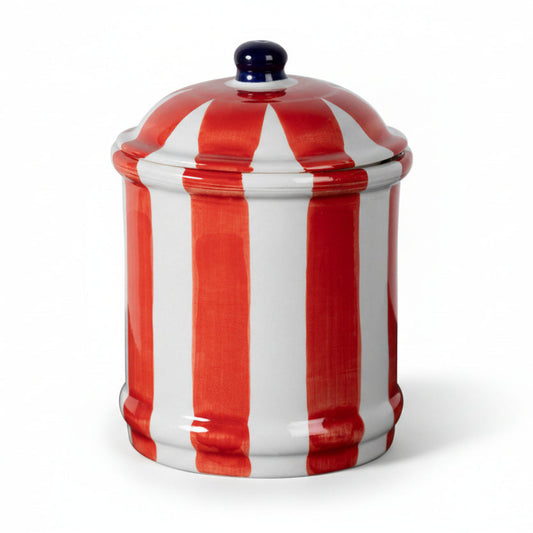 Pot de Cuisine "Bonnie" Céramique (Rouge)