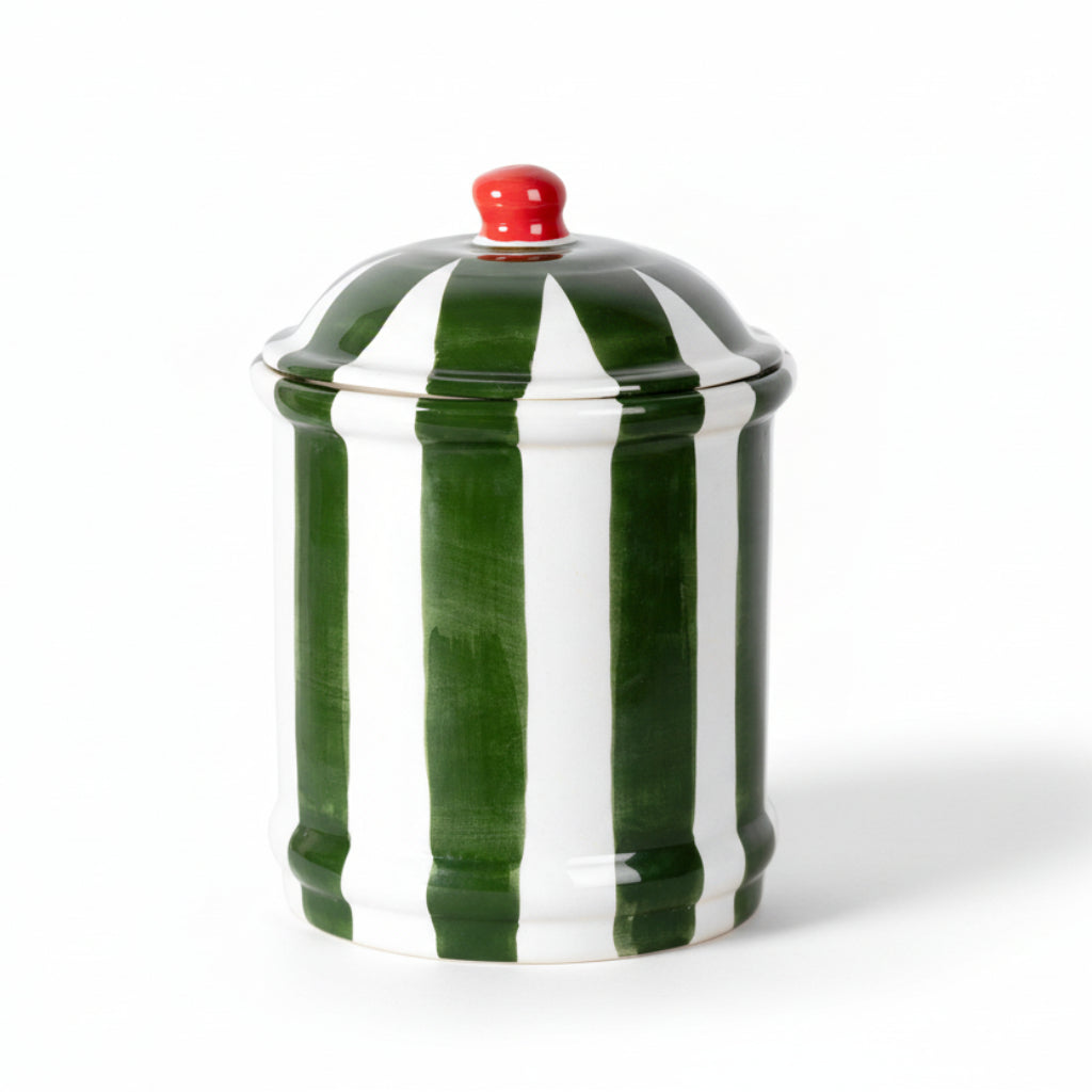 Pot de Cuisine "Bonnie" Céramique (Vert)
