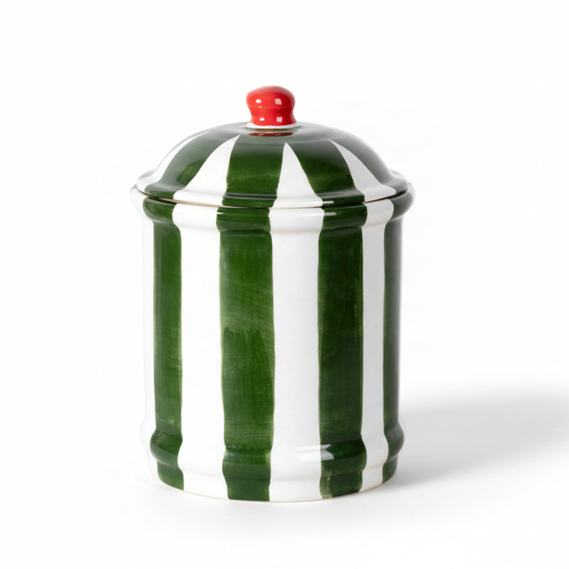 Pot de Cuisine "Bonnie" Céramique (Vert)