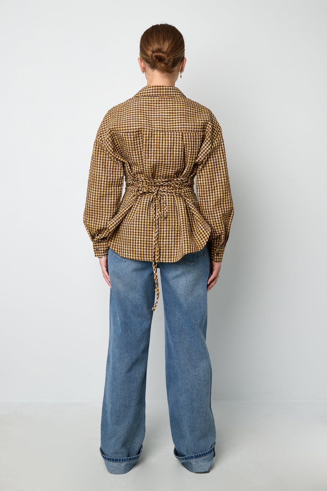 Chemise rayée
