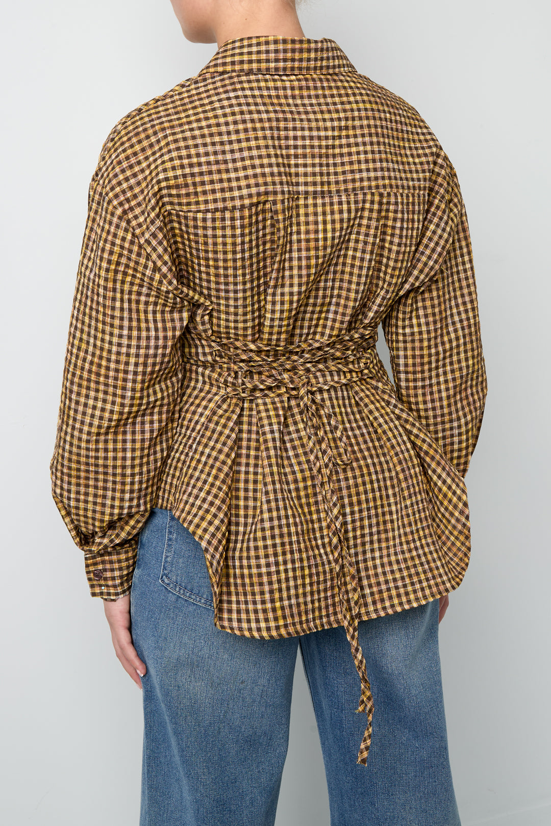 Chemise rayée