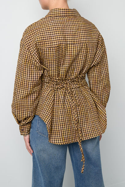 Chemise rayée