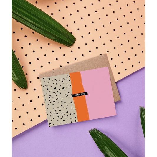 Carte postale - THANK YOU