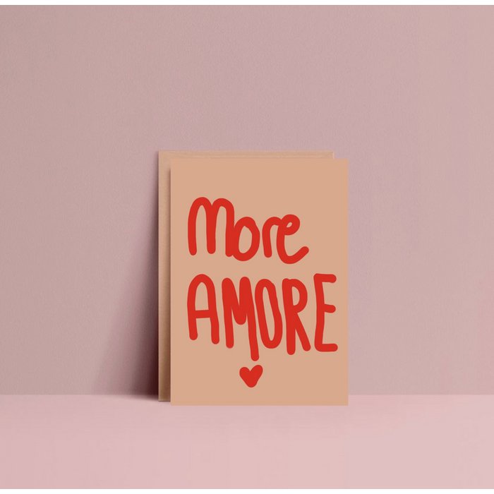 Carte postale - MORE AMORE