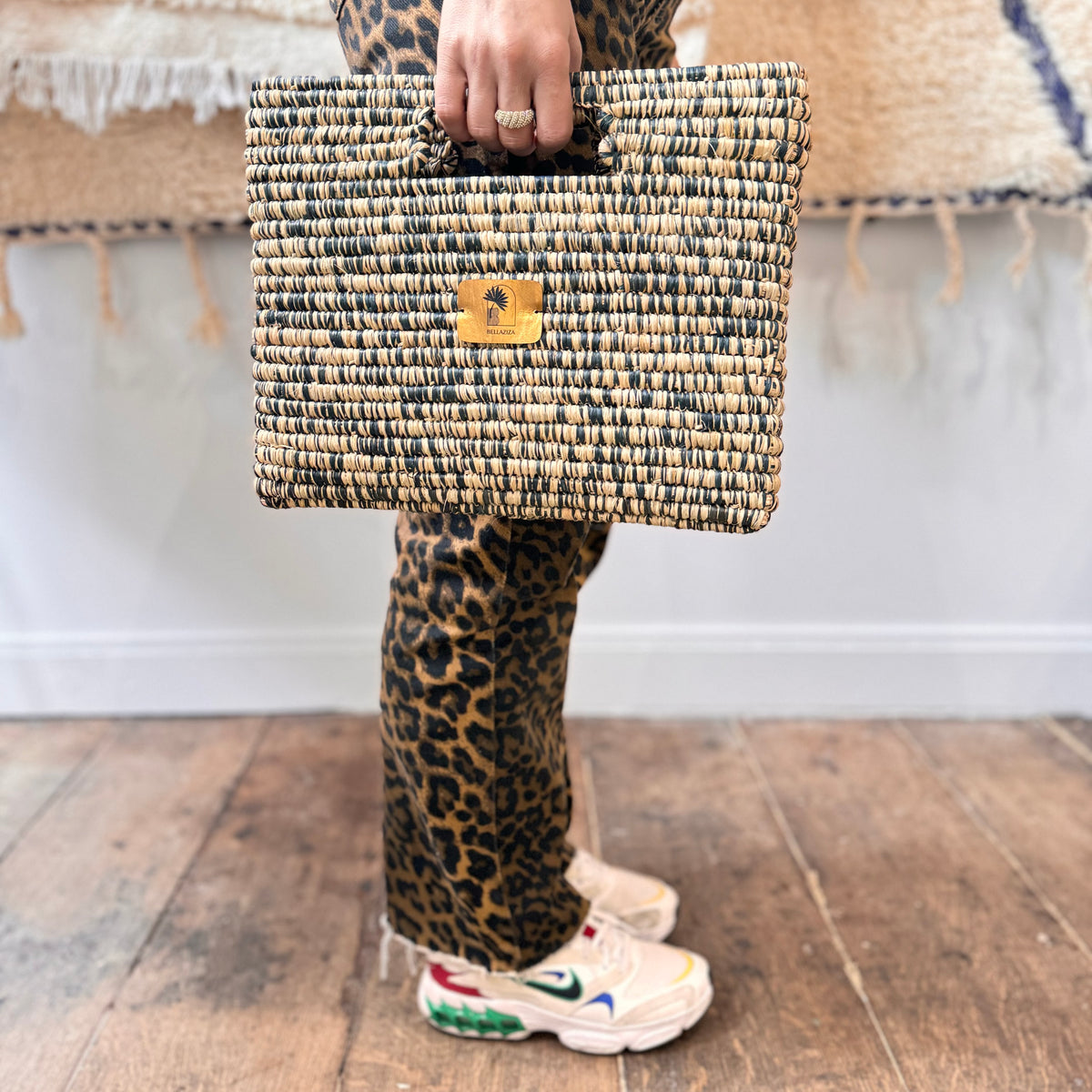 Raffia Cocktail Bag