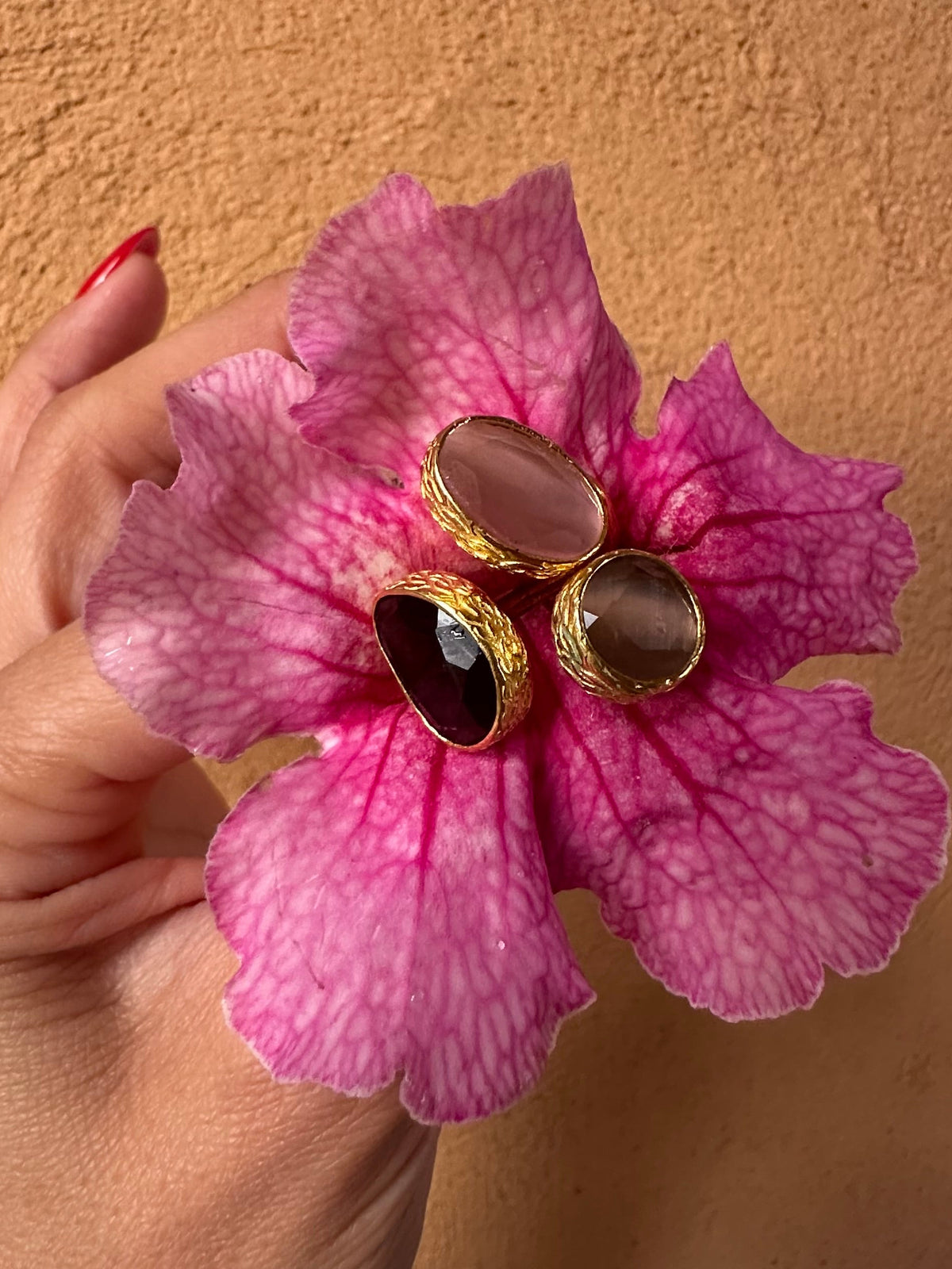 CRISTALOU Ring