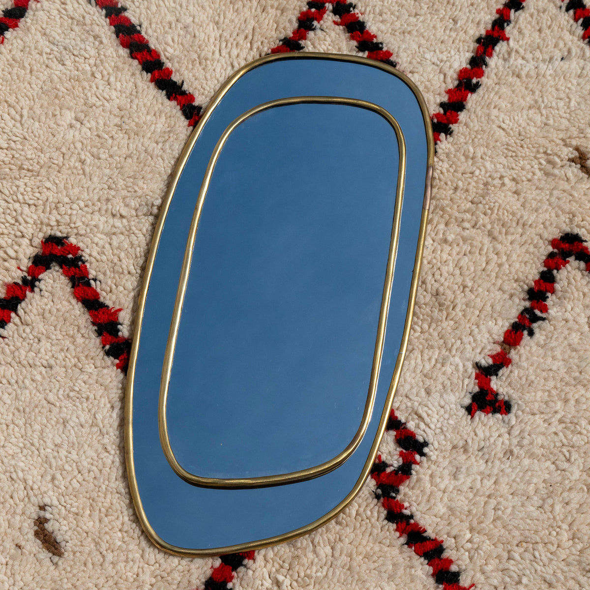 Miroir en laiton - LONGUE