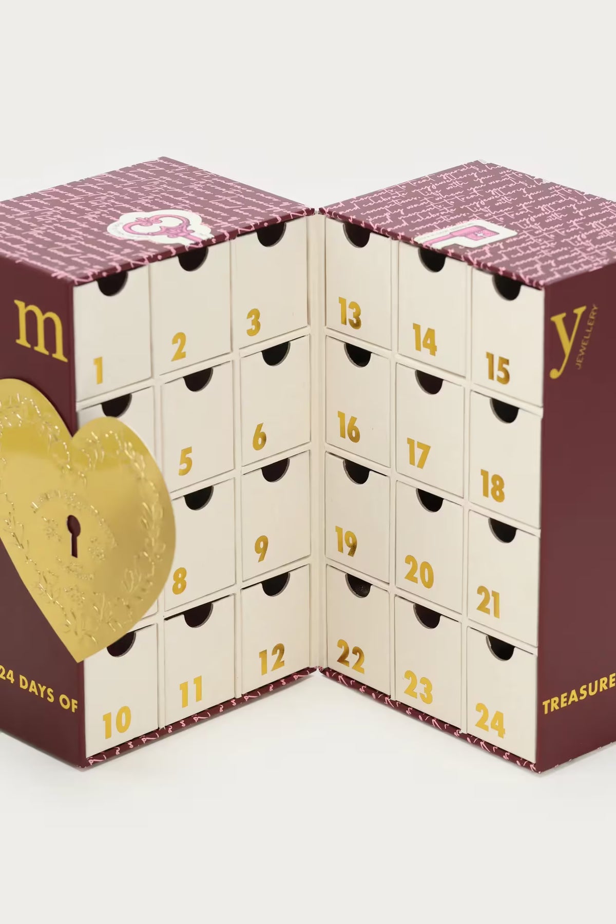 Calendrier de l'Avent Deluxe 24 jours de trésor (PRECOMMANDE) - My Jewellery