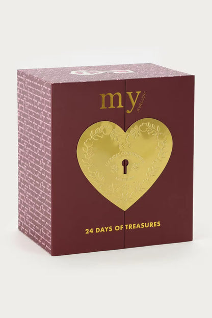 Calendrier de l'Avent Deluxe 24 jours de trésor (PRECOMMANDE) - My Jewellery