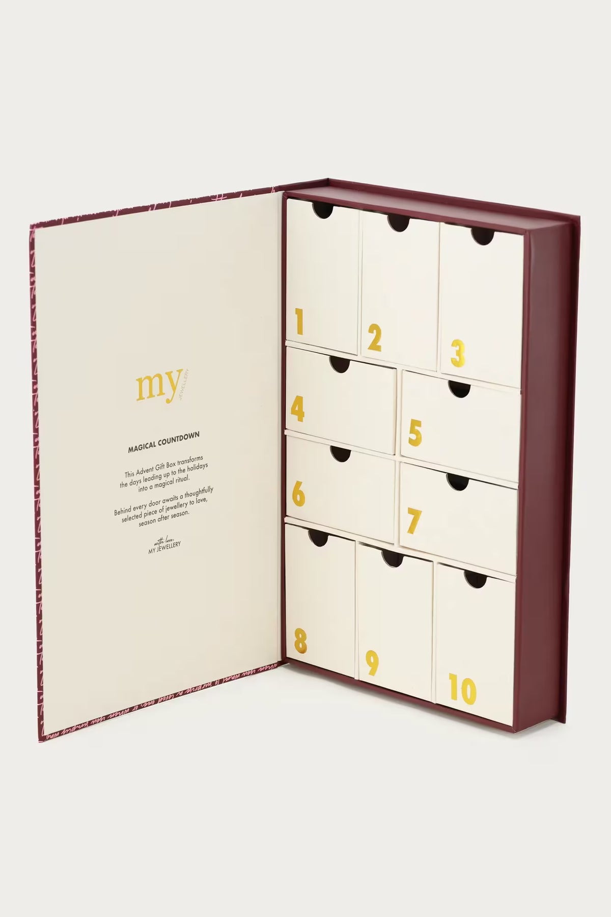 Calendrier de l'Avent Luxe 10 jours de trésors (PRECOMMANDE) - My Jewellery