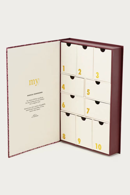 Calendrier de l'Avent Luxe 10 jours de trésors (PRECOMMANDE) - My Jewellery