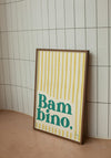 Affiche "Bambino" - BACI ARTE