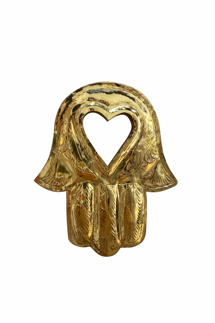 Brass hand - FATMA