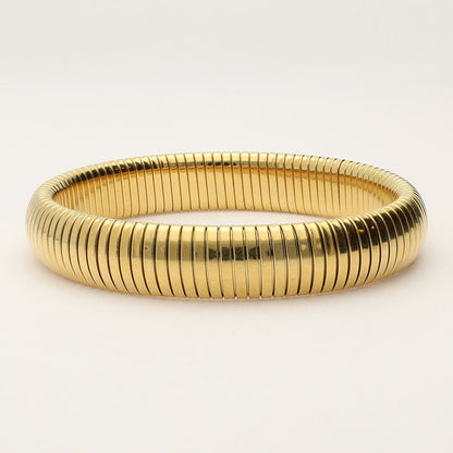 Bracelet jonc Bold maxi élastique