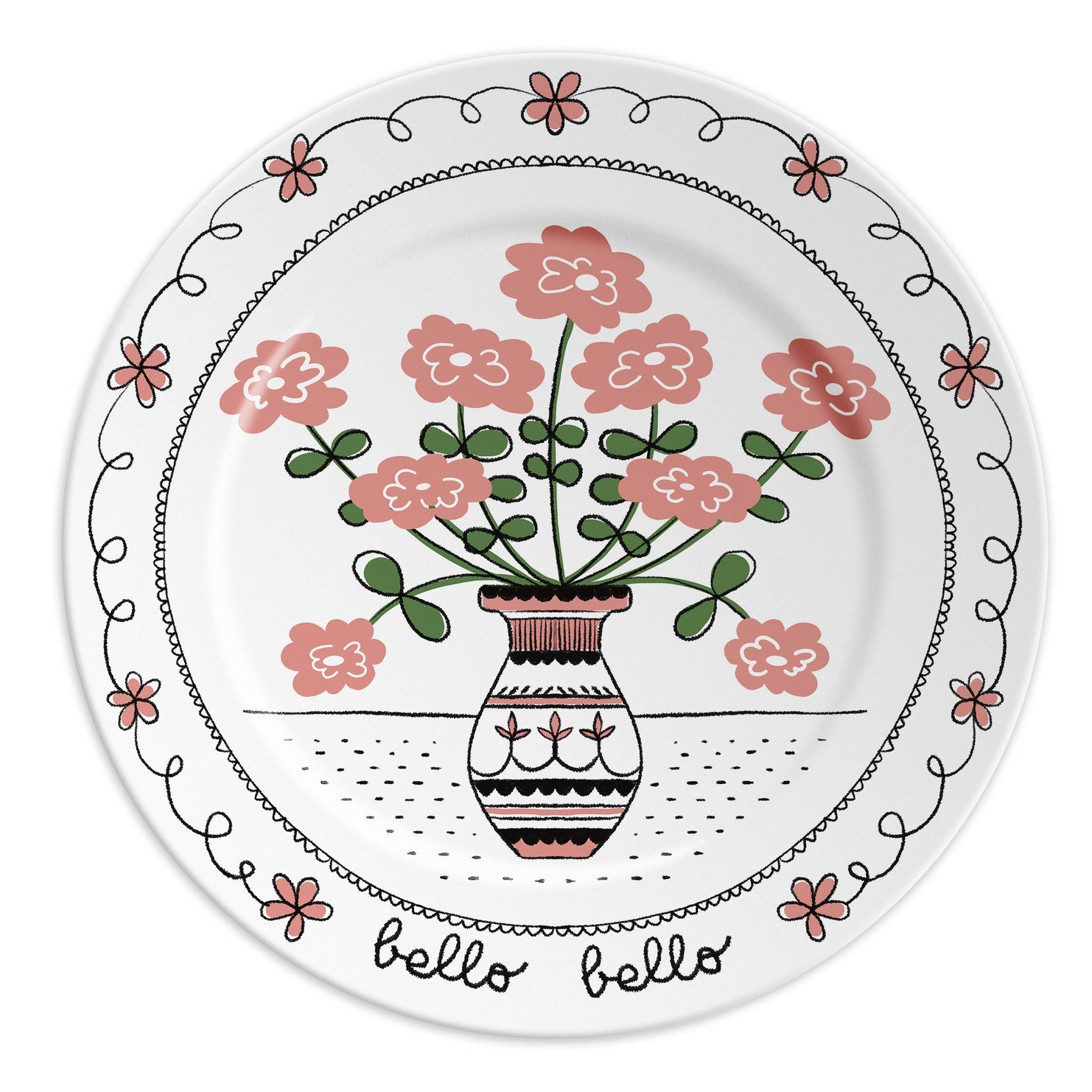 Assiette - BELLO BELLO (16CM)