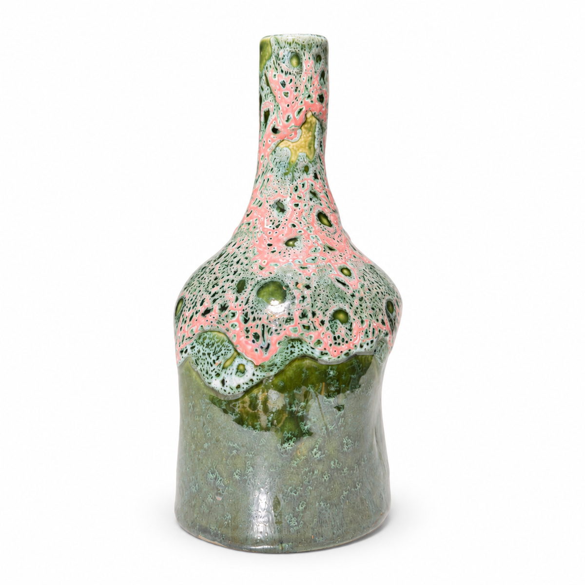 Vase bouteille - CASSI